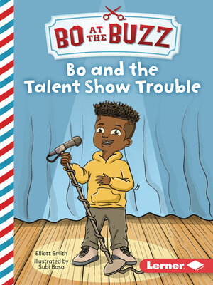 cover image of Bo and the Talent Show Trouble